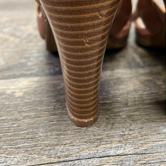 Nickels JANNA Slingback Heeled Sandals Size 7 - Picture 10 of 13